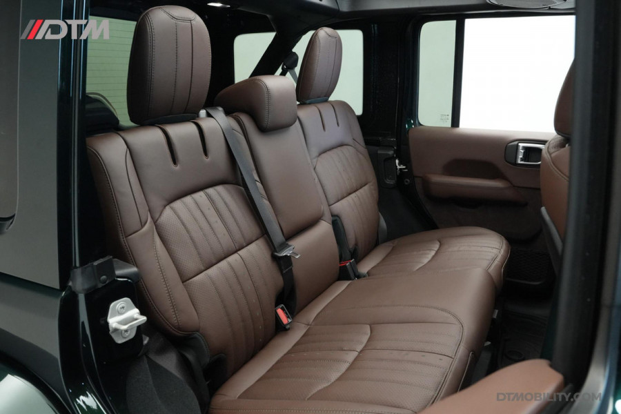 Jeep Wrangler Unlimited 4xe 380 Rubicon | Ferrari Leather | Emerald Edition |