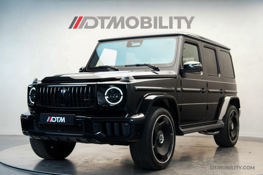 Mercedes-Benz G-Klasse AMG 63 | Facelift | G-Manufaktur | Nightpakket