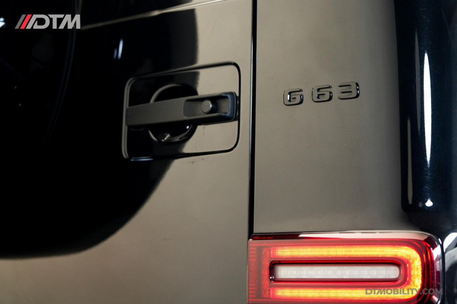 Mercedes-Benz G-Klasse AMG 63 | Facelift | G-Manufaktur | Nightpakket
