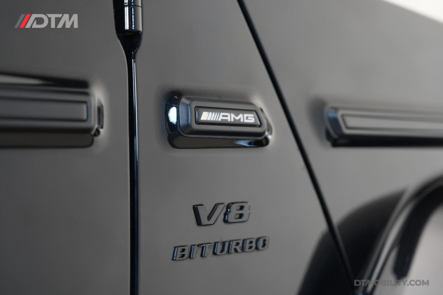 Mercedes-Benz G-Klasse AMG 63 | Facelift | G-Manufaktur | Nightpakket