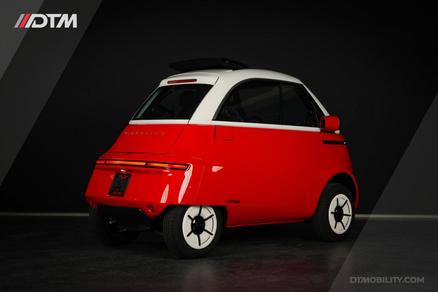 Microlino Urban 5.5 kWh Competizione 10.5 kWh L7 90 Km/h Autorijbewijs