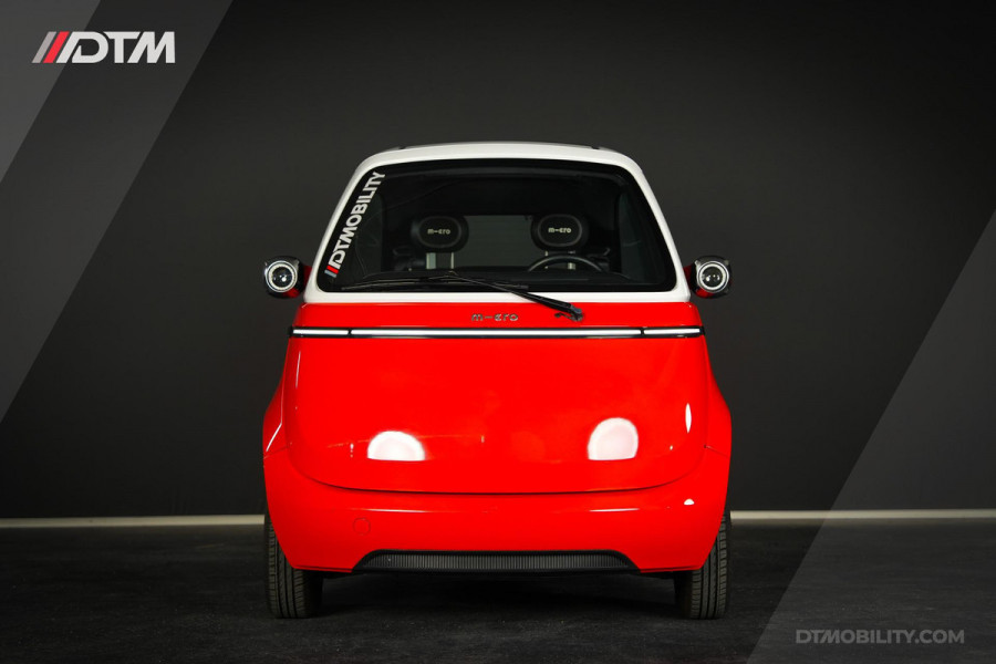 Microlino Urban 5.5 kWh Competizione 10.5 kWh L7 90 Km/h Autorijbewijs