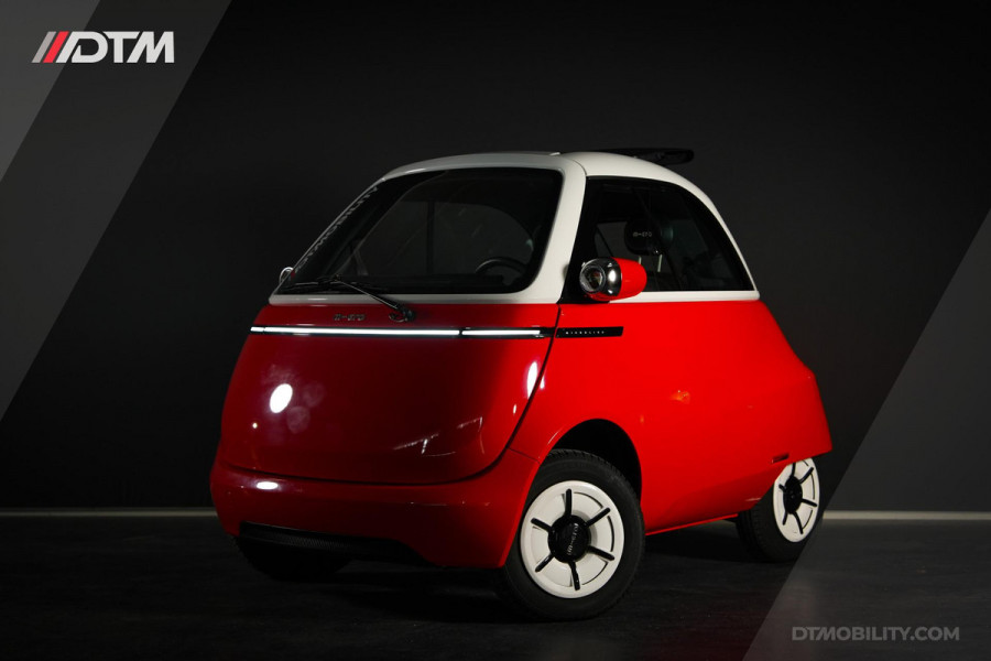 Microlino Urban 5.5 kWh Competizione 10.5 kWh L7 90 Km/h Autorijbewijs