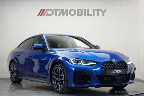 BMW 4 Serie Gran Coupé Gran Coupé 420i High Executive M-Sport | Schuifdak | Carbon | Laser