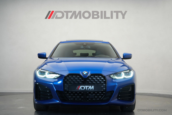 BMW 4 Serie Gran Coupé Gran Coupé 420i High Executive M-Sport | Schuifdak | Carbon | Laser