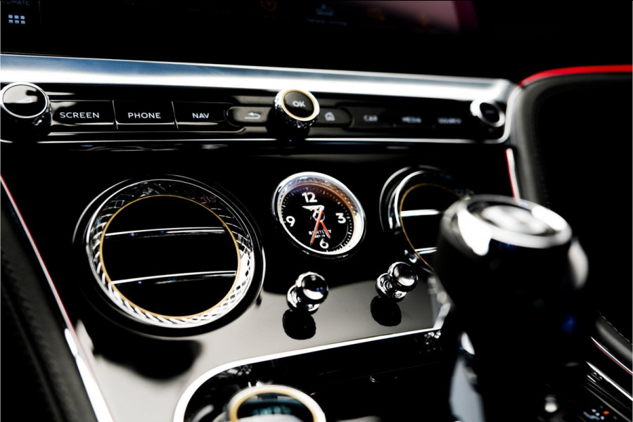 Bentley Continental GT 6.0 W12 | Massage | 360 | Lederen Hemel | Apple CarPlay |