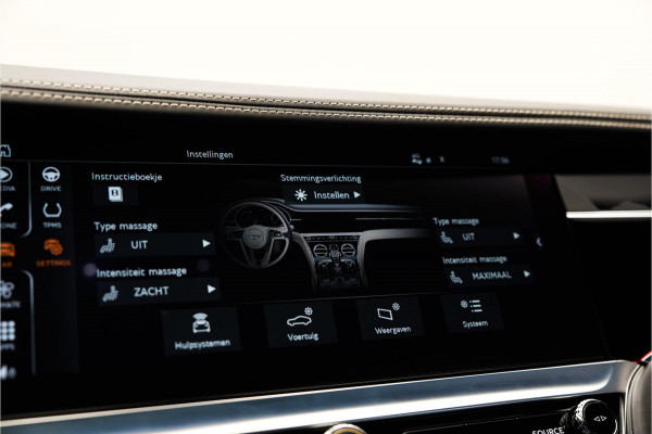 Bentley Continental GT 6.0 W12 | Massage | 360 | Lederen Hemel | Apple CarPlay |
