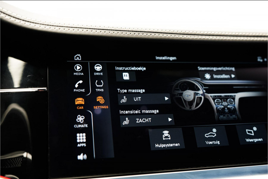 Bentley Continental GT 6.0 W12 | Massage | 360 | Lederen Hemel | Apple CarPlay |