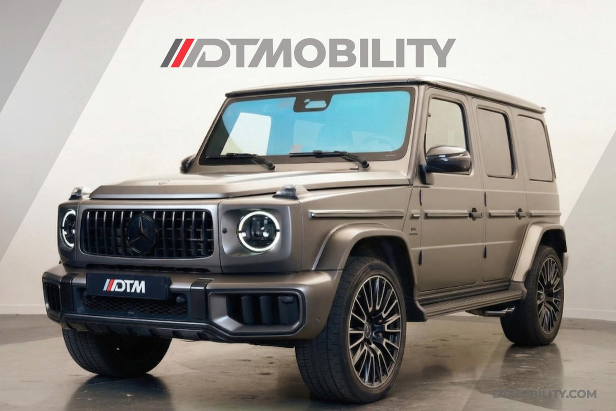 Mercedes-Benz G-Klasse AMG 63 Manufaktur | Facelift | Carbon | Burmester | Keyless