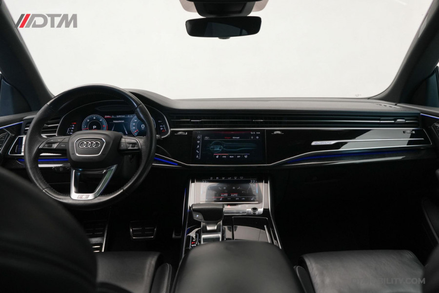 Audi Q8 50TDi Quattro S-Edition | Maxton | B&O | Pano