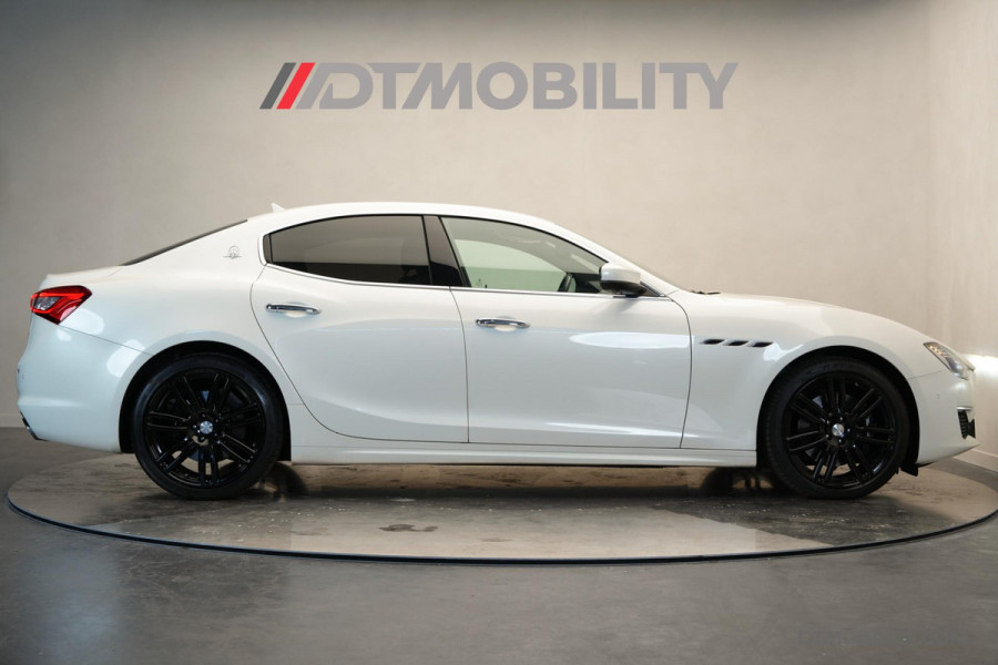 Maserati Ghibli 3.0 V6 D GranLusso | Zegna interieur | Bowers & Wilkens