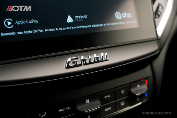 Maserati Ghibli 3.0 V6 D GranLusso | Zegna interieur | Bowers & Wilkens