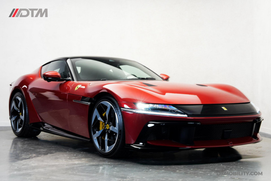 Ferrari 12Cilindri 6.5 V12 Rosso