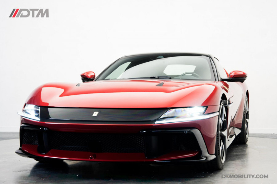 Ferrari 12Cilindri 6.5 V12 Rosso