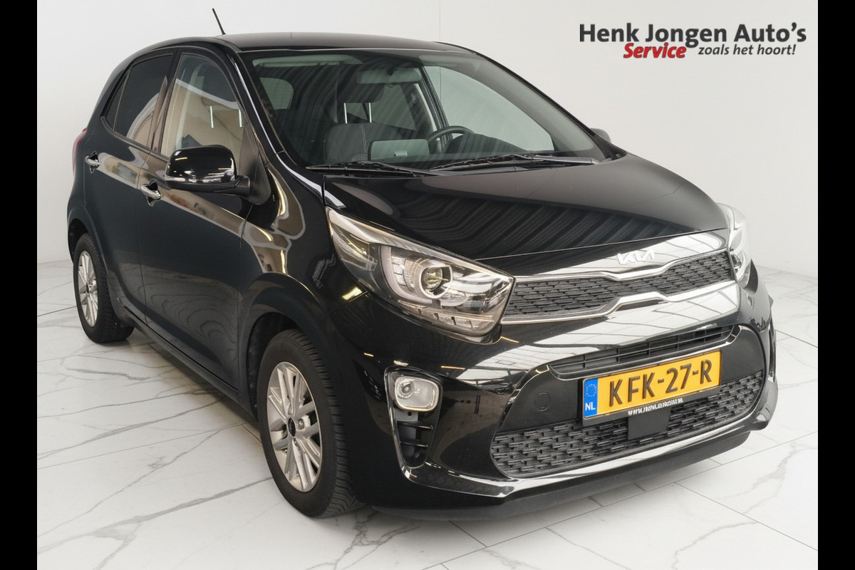 Kia Picanto 1.0 DPi DynamicLine AUTOMAAT uit 2023 Rijklaar + Fabrieksgarantie Henk Jongen Auto's in Helmond,  al 50 jaar service zoals 't hoort!
