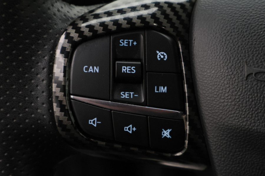 Ford Fiesta 1.5 ST Recaro Schaalstoelen, Carbon, Airco, Cruise, Apple Carplay, Winterpakket