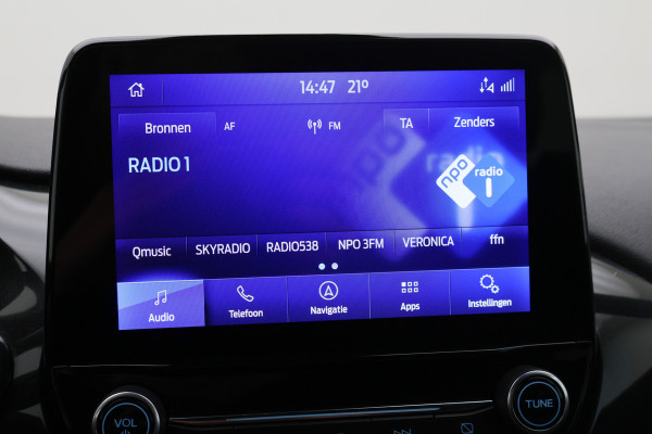 Ford Fiesta 1.5 ST Recaro Schaalstoelen, Carbon, Airco, Cruise, Apple Carplay, Winterpakket