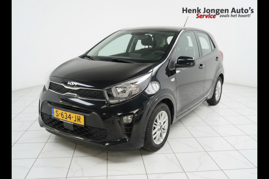 Kia Picanto 1.0 DPi DynamicLine uit 2023 Rijklaar + Fabrieksgarantie tot 02-2030 Henk Jongen Auto's in Helmond,  al 50 jaar service zoals 't hoort!