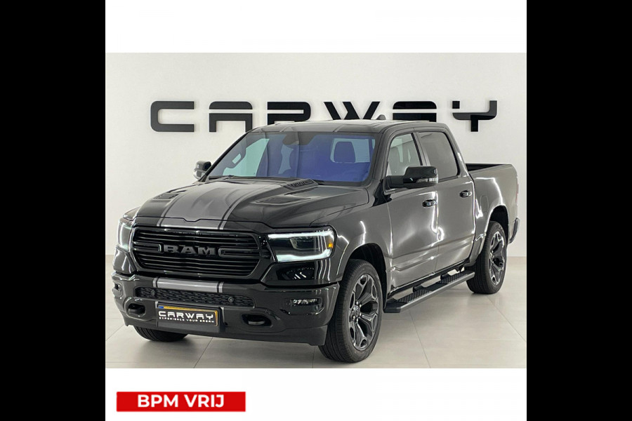 RAM 1500 BJ2024 5.7 V8 4x4 Laramie Night Limited Pack 22inch / PANO / LPG / NL-AUTO