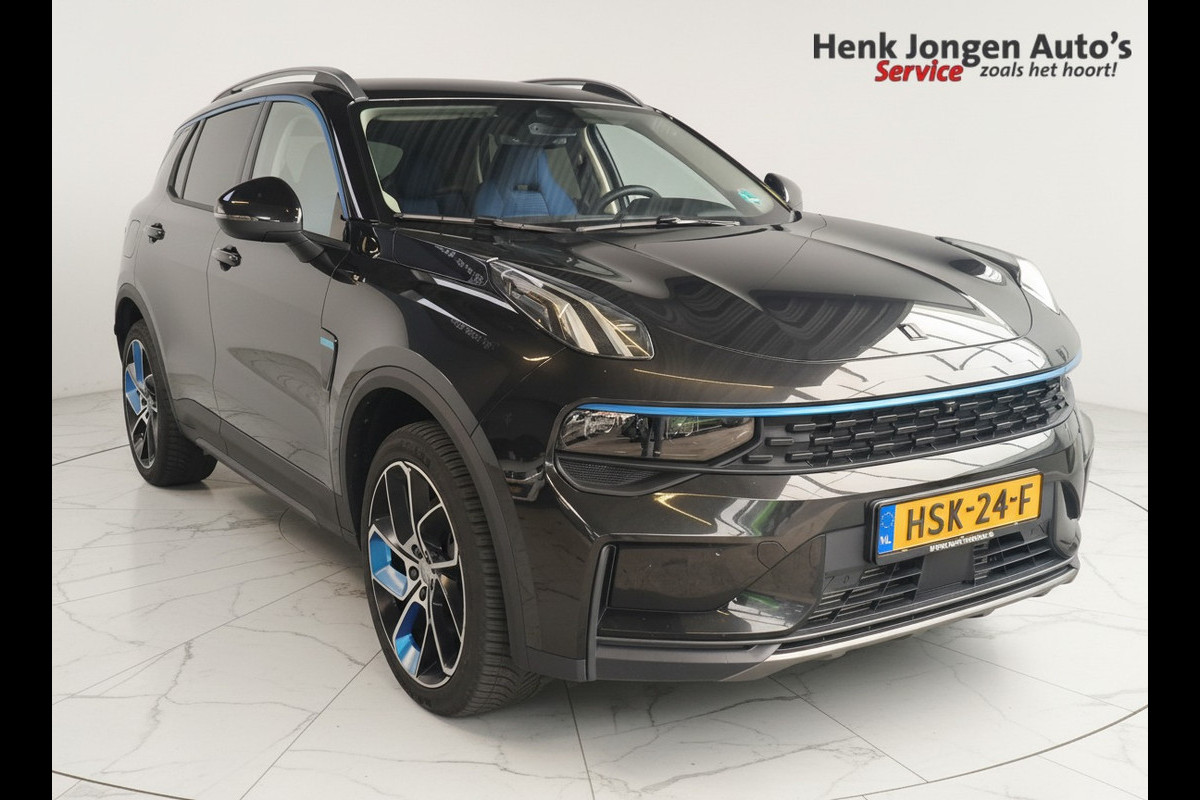 Lynk & Co 01 1.5 261PK Plug-in Hybrid * 360* camera Pano/dak Apple/Carplay Adaptive/Cruise Rijklaar + 12 maanden Bovag-garantie Henk Jongen Auto's in Helmond,  al 50 jaar service zoals 't hoort!