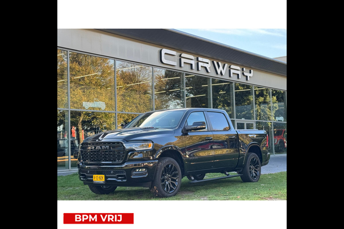 RAM 1500 3.0 TT SST H.O. LIMITED Night MY2025 BPM-VRIJ