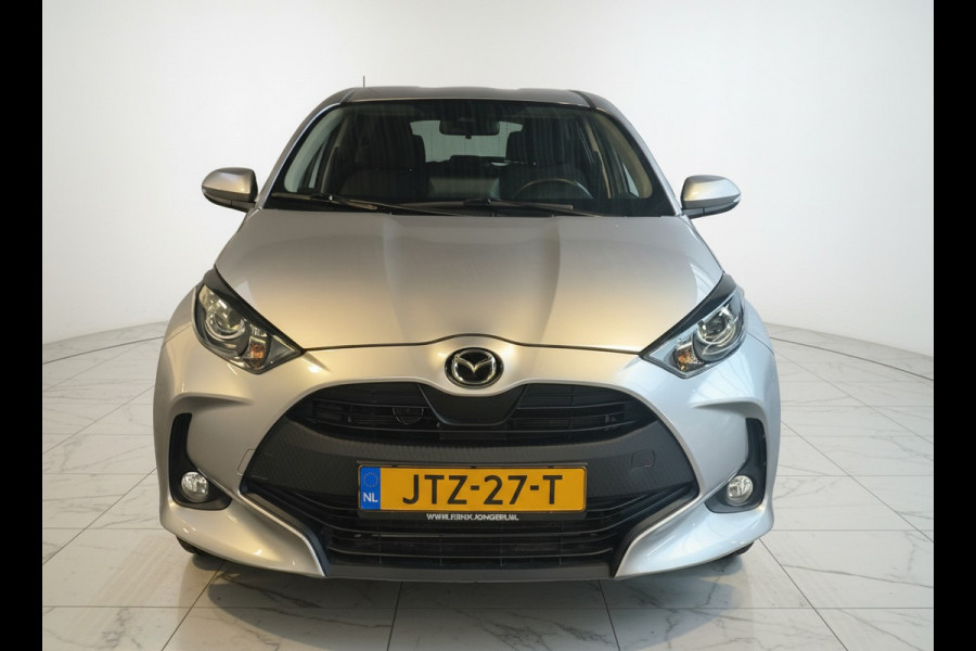 Mazda 2 Hybrid 1.5 Prime-line uit 2024 Rijklaar + 12 maanden Bovag-garantie Henk Jongen Auto's in Helmond,  al 50 jaar service zoals 't hoort!