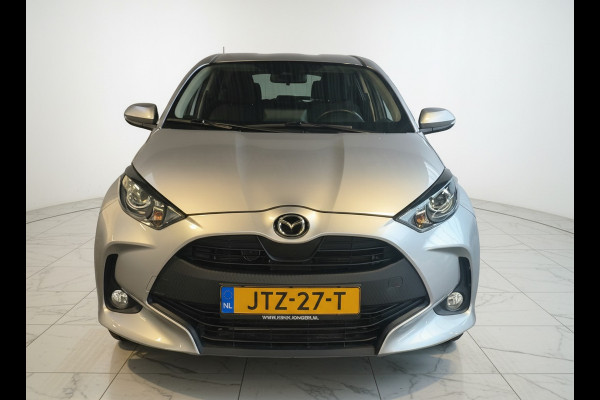 Mazda 2 Hybrid 1.5 Prime-line uit 2024 Rijklaar + 12 maanden Bovag-garantie Henk Jongen Auto's in Helmond,  al 50 jaar service zoals 't hoort!