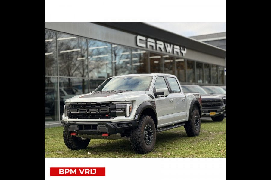 Ford USA F-150 5.2 V8 RAPTOR R BPM-VRIJ 730 PK Facelift HUD
