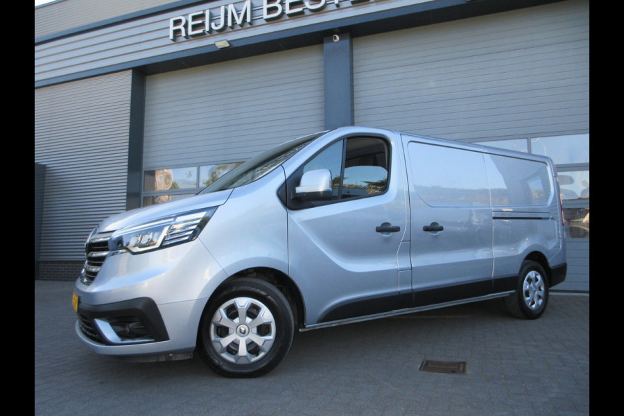 Renault Trafic 2.0 dCi L2, 131pk, LED, 2xSchuifdeur, Navigatie, 3-Zits.