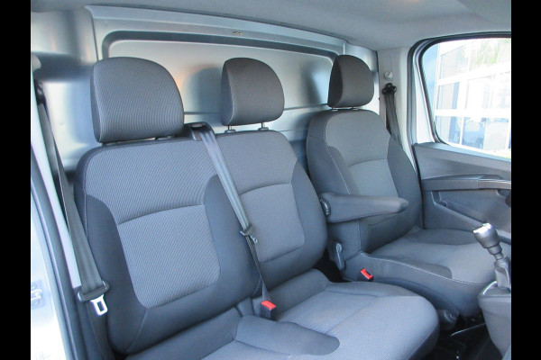 Renault Trafic 2.0 dCi L2, 131pk, LED, 2xSchuifdeur, Navigatie, 3-Zits.