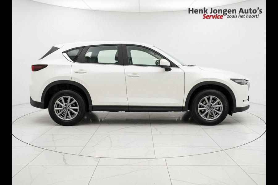 Mazda CX-5 2.0 e-SkyActiv-G M Hybrid 165 Centre-Line Rijklaar + 12 maanden Bovag-garantie  Henk Jongen Auto's in Helmond,  al 50 jaar service zoals 't hoort!