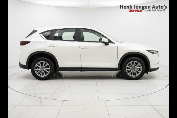 Mazda CX-5 2.0 e-SkyActiv-G M Hybrid 165 Centre-Line Rijklaar + 12 maanden Bovag-garantie  Henk Jongen Auto's in Helmond,  al 50 jaar service zoals 't hoort!