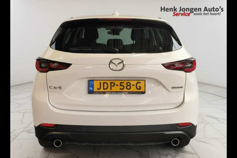 Mazda CX-5 2.0 e-SkyActiv-G M Hybrid 165 Centre-Line Rijklaar + 12 maanden Bovag-garantie  Henk Jongen Auto's in Helmond,  al 50 jaar service zoals 't hoort!