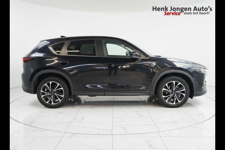 Mazda CX-5 2.0 SkyActiv-G 165 Newground Automaat uit 2023 Rijklaar + 12 maanden Bovag-garantie Henk Jongen Auto's in Helmond,  al 50 jaar service zoals 't hoort!