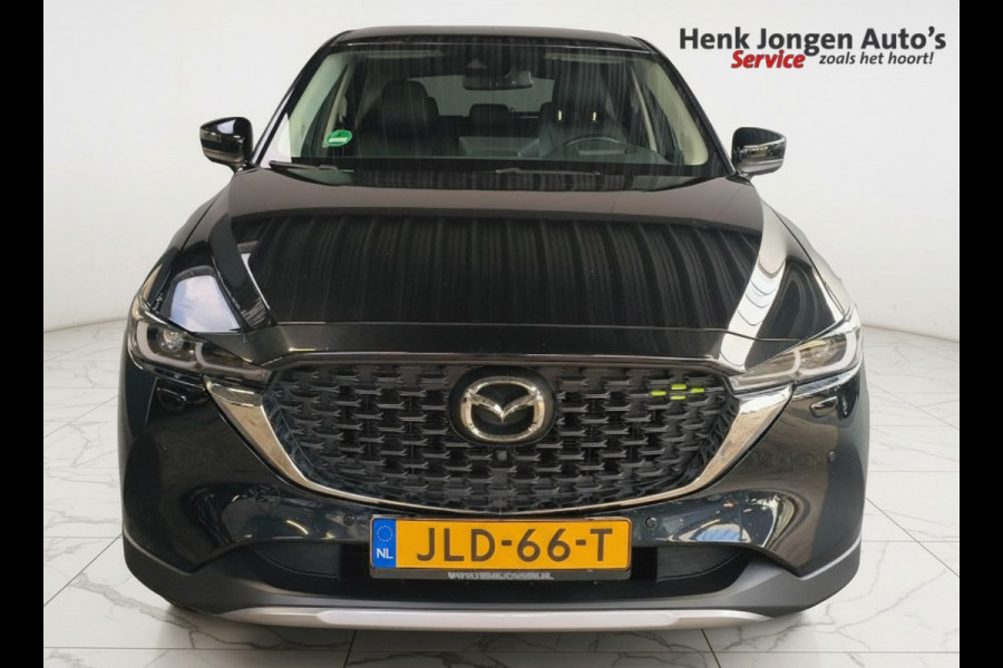 Mazda CX-5 2.0 SkyActiv-G 165 Newground Automaat uit 2023 Rijklaar + 12 maanden Bovag-garantie Henk Jongen Auto's in Helmond,  al 50 jaar service zoals 't hoort!