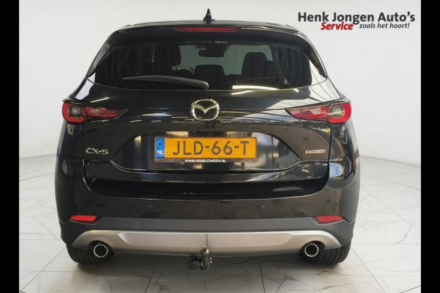Mazda CX-5 2.0 SkyActiv-G 165 Newground Automaat uit 2023 Rijklaar + 12 maanden Bovag-garantie Henk Jongen Auto's in Helmond,  al 50 jaar service zoals 't hoort!