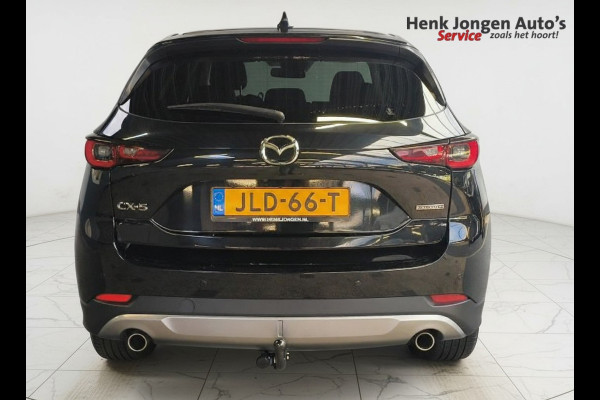 Mazda CX-5 2.0 SkyActiv-G 165 Newground Automaat uit 2023 Rijklaar + 12 maanden Bovag-garantie Henk Jongen Auto's in Helmond,  al 50 jaar service zoals 't hoort!