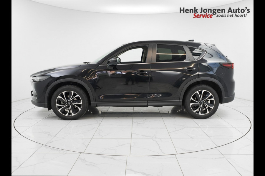 Mazda CX-5 2.0 SkyActiv-G 165 Newground Automaat uit 2023 Rijklaar + 12 maanden Bovag-garantie Henk Jongen Auto's in Helmond,  al 50 jaar service zoals 't hoort!
