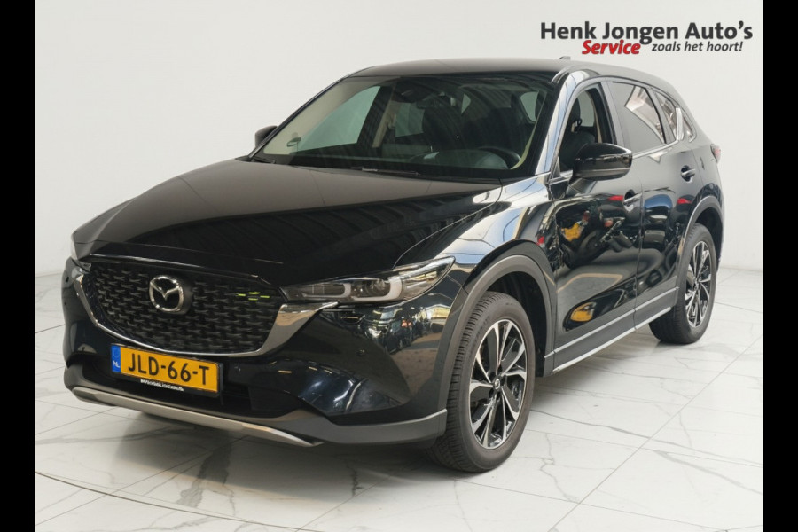 Mazda CX-5 2.0 SkyActiv-G 165 Newground Automaat uit 2023 Rijklaar + 12 maanden Bovag-garantie Henk Jongen Auto's in Helmond,  al 50 jaar service zoals 't hoort!