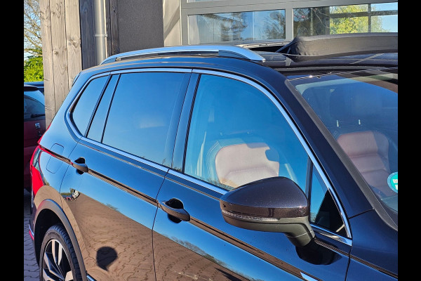 Volkswagen Tiguan Allspace 1.5 TSI Highline Business R-line 7p. | LED | Pano | Trekhaak | Leder | Stoelverwarming | Camera | ACC | App-connect | All-seasons | Vol |