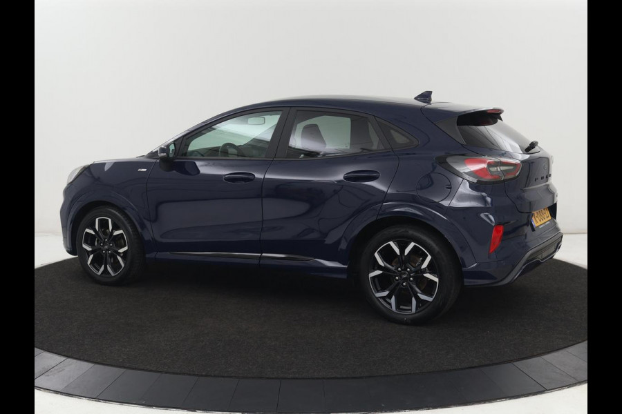 Ford Puma 1.0 EcoBoost Hybrid ST-Line X | Carplay | Half leder | B&O Sound | Navigatie | Climate control | Full LED | Cruise control | Parkeerhulp | 18'' | Digital Cockpit | Bluetooth | Keyless Start