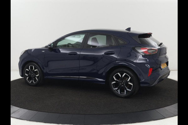Ford Puma 1.0 EcoBoost Hybrid ST-Line X | Carplay | Half leder | B&O Sound | Navigatie | Climate control | Full LED | Cruise control | Parkeerhulp | 18'' | Digital Cockpit | Bluetooth | Keyless Start
