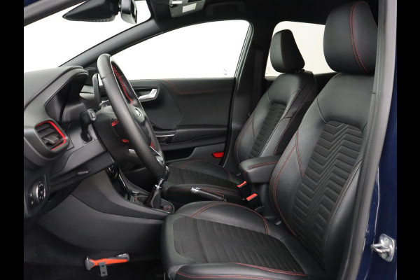 Ford Puma 1.0 EcoBoost Hybrid ST-Line X | Carplay | Half leder | B&O Sound | Navigatie | Climate control | Full LED | Cruise control | Parkeerhulp | 18'' | Digital Cockpit | Bluetooth | Keyless Start