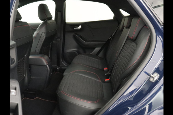 Ford Puma 1.0 EcoBoost Hybrid ST-Line X | Carplay | Half leder | B&O Sound | Navigatie | Climate control | Full LED | Cruise control | Parkeerhulp | 18'' | Digital Cockpit | Bluetooth | Keyless Start