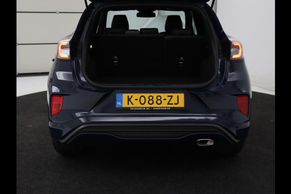Ford Puma 1.0 EcoBoost Hybrid ST-Line X | Carplay | Half leder | B&O Sound | Navigatie | Climate control | Full LED | Cruise control | Parkeerhulp | 18'' | Digital Cockpit | Bluetooth | Keyless Start