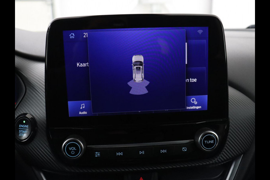 Ford Puma 1.0 EcoBoost Hybrid ST-Line X | Carplay | Half leder | B&O Sound | Navigatie | Climate control | Full LED | Cruise control | Parkeerhulp | 18'' | Digital Cockpit | Bluetooth | Keyless Start