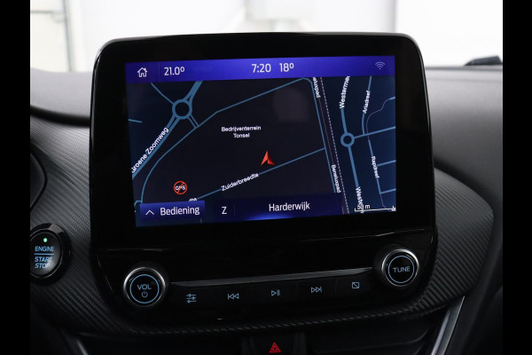 Ford Puma 1.0 EcoBoost Hybrid ST-Line X | Carplay | Half leder | B&O Sound | Navigatie | Climate control | Full LED | Cruise control | Parkeerhulp | 18'' | Digital Cockpit | Bluetooth | Keyless Start