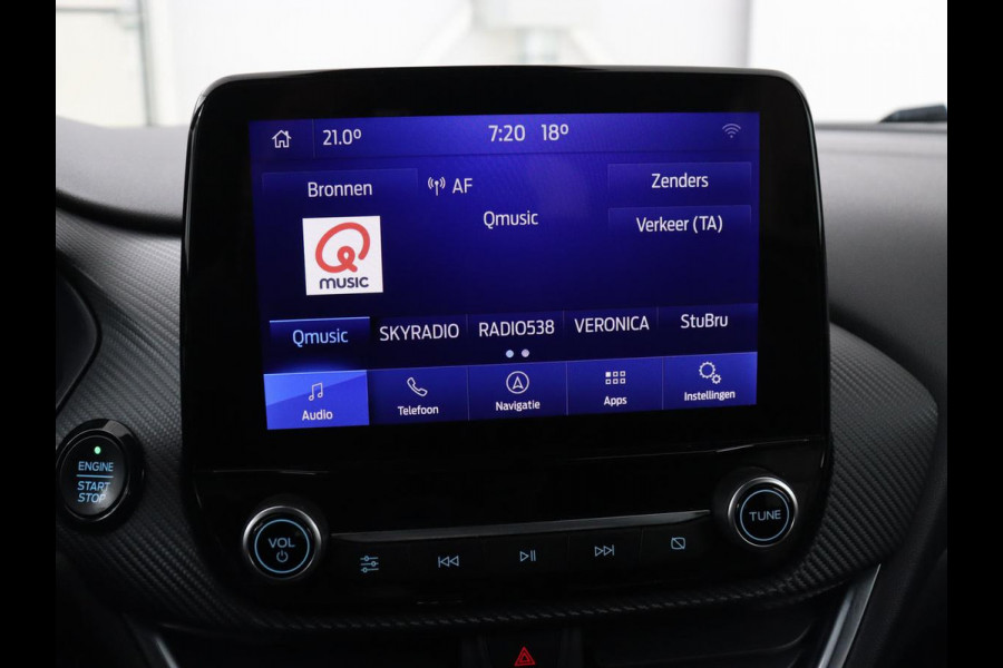 Ford Puma 1.0 EcoBoost Hybrid ST-Line X | Carplay | Half leder | B&O Sound | Navigatie | Climate control | Full LED | Cruise control | Parkeerhulp | 18'' | Digital Cockpit | Bluetooth | Keyless Start
