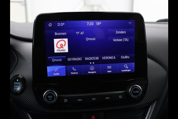 Ford Puma 1.0 EcoBoost Hybrid ST-Line X | Carplay | Half leder | B&O Sound | Navigatie | Climate control | Full LED | Cruise control | Parkeerhulp | 18'' | Digital Cockpit | Bluetooth | Keyless Start