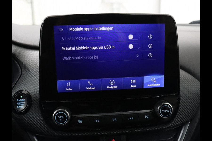 Ford Puma 1.0 EcoBoost Hybrid ST-Line X | Carplay | Half leder | B&O Sound | Navigatie | Climate control | Full LED | Cruise control | Parkeerhulp | 18'' | Digital Cockpit | Bluetooth | Keyless Start